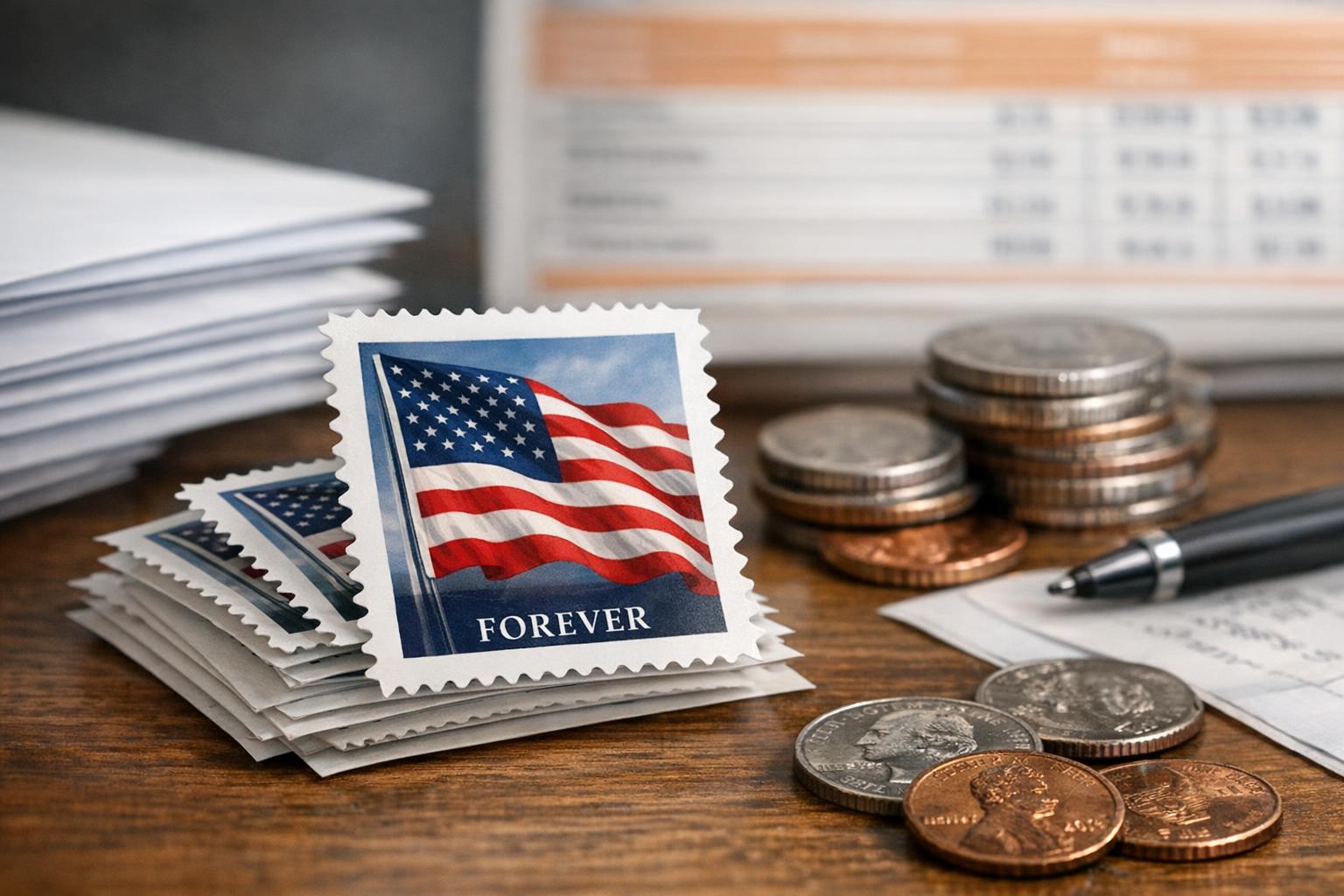 How Much Is a Forever Stamp Worth Today: Current Rates