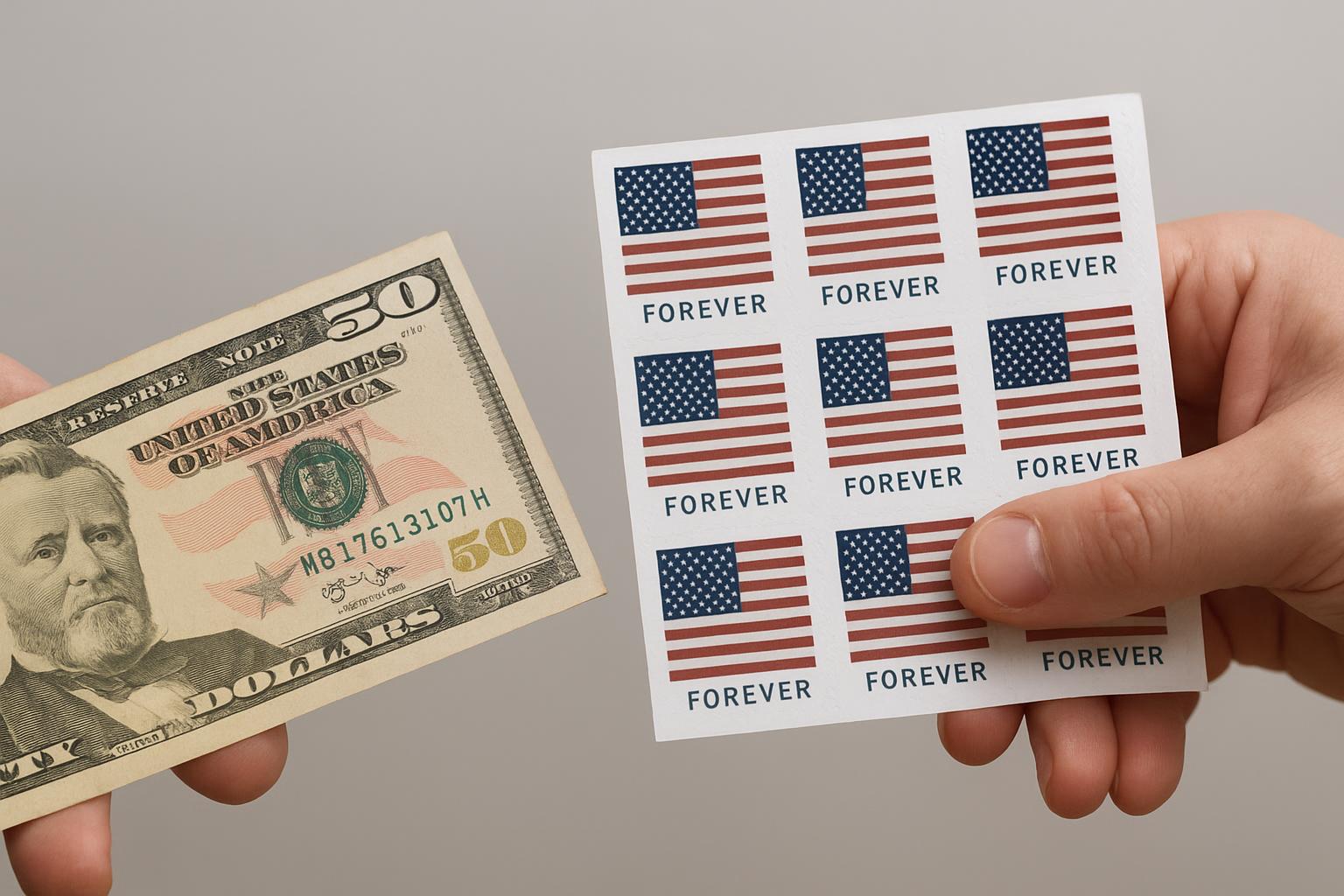 Can You Exchange Forever Stamps For Cash Value And Limits?